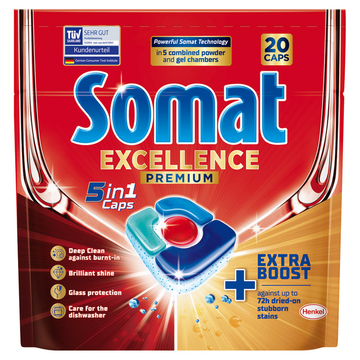 SOMAT EXCELLENCE PREMIUM 5in1 20 CAPS