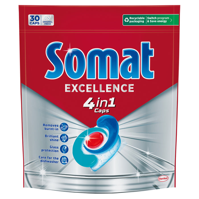 ТАБЛ./СЪДОМ SOMAT 4in1 30 caps/ Promo