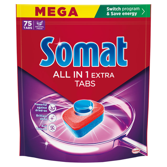 Somat All in One Extra 75 tabs/ Promo
