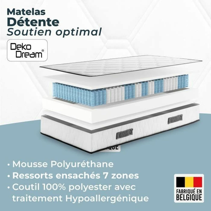 Матрак Вискоеластичен Somnis Beeding 90 x 200 cm