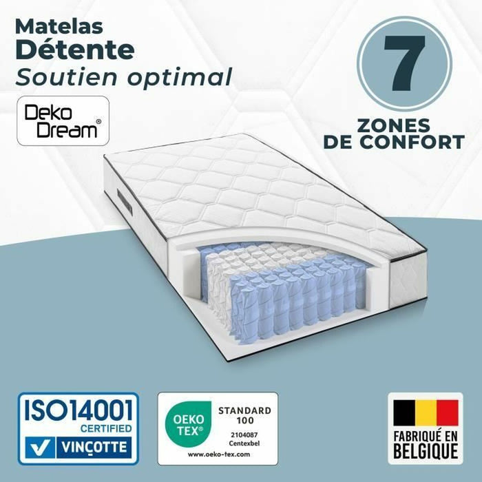 Матрак Вискоеластичен Somnis Beeding 90 x 200 cm