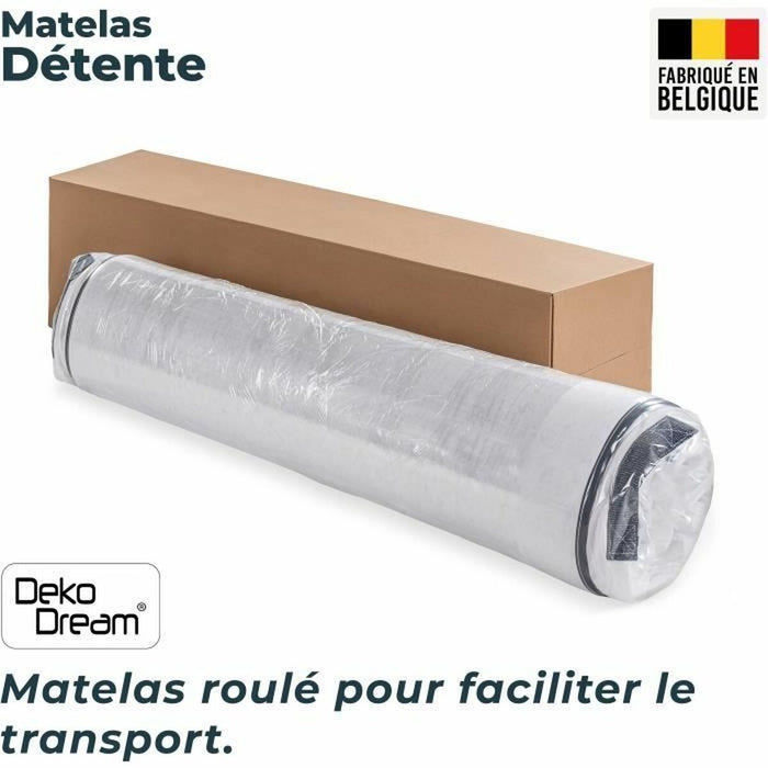 Матрак Вискоеластичен Somnis Beeding 90 x 200 cm
