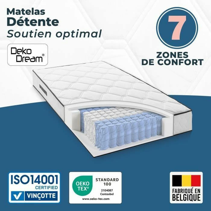 Матрак Вискоеластичен Somnis Beeding 90 x 200 cm 30 x 30 x 100 cm 32 x 32 x 90 cm