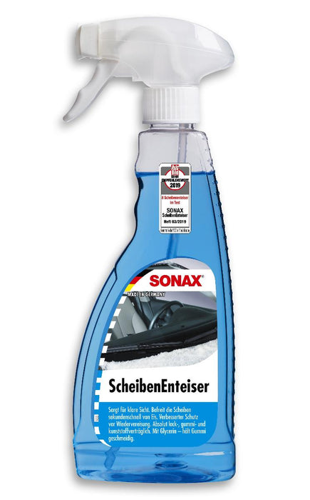 РАЗМРАЗИТЕЛ ЗА СТЪКЛА SONAX 500МЛ