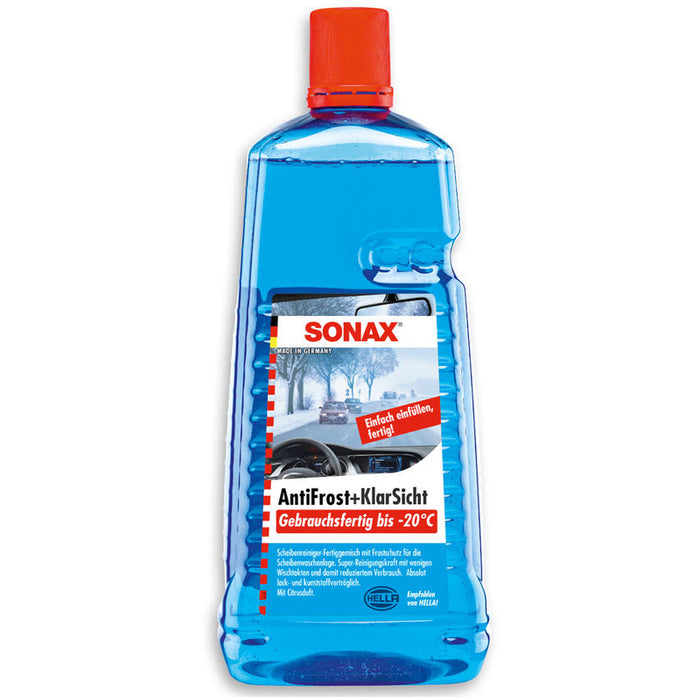 ЗИМНА ТЕЧНОСТ ЗА ЧИСТАЧКИ -20C 2L ГОТОВА ЗА УПОТРЕБА SONAX