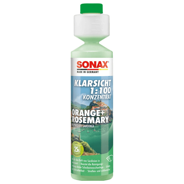 ЛЯТНА ТЕЧНОСТ ЗА ЧИСТАЧКИ 1:100 250ML SONAX KlarSicht