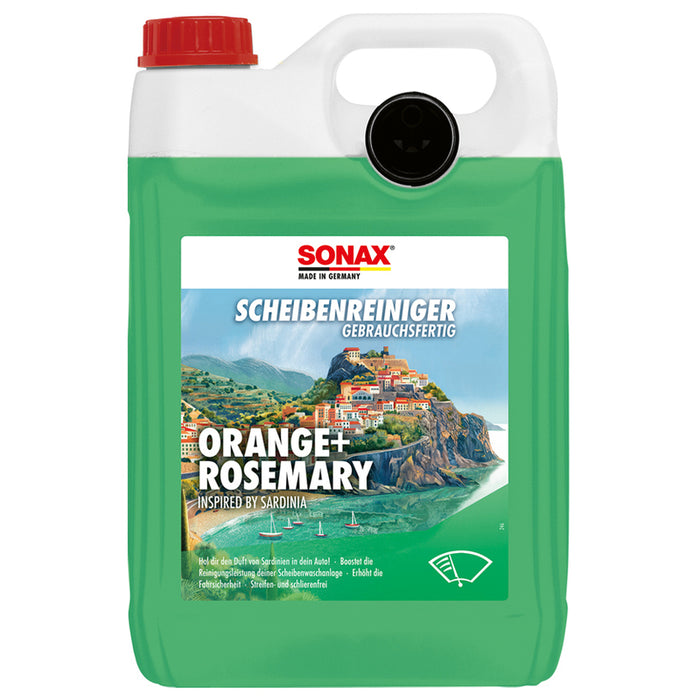 ЛЯТНА ТЕЧНОСТ ЗА ЧИСТАЧКИ ГОТОВА 5L SONAX
