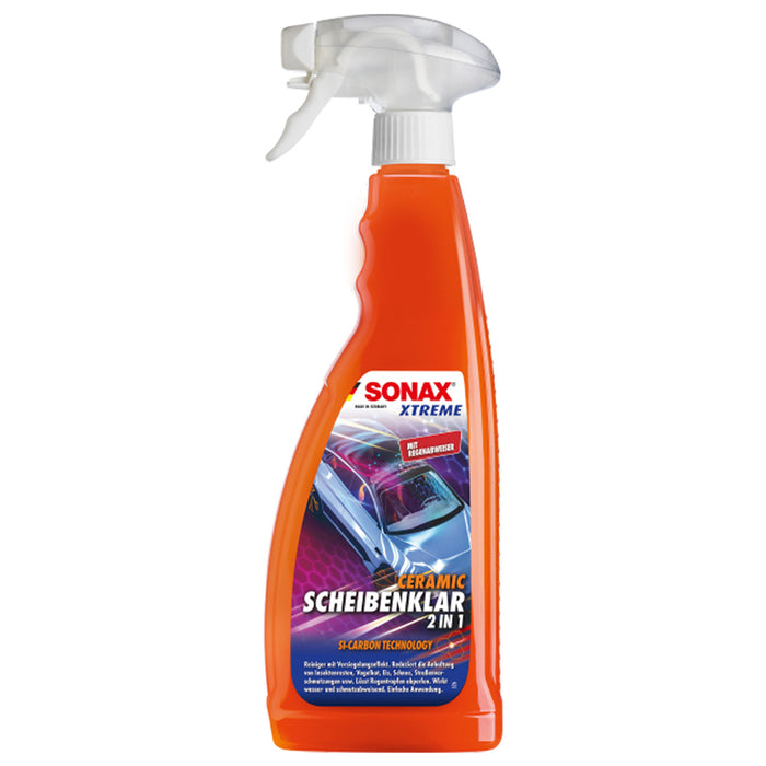 СПРЕЙ ЗА СТЪКЛА 2В1 750ML SONAX