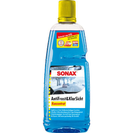 ЗИМНА ТЕЧНОСТ ЗА ЧИСТАЧКИ -40C 1L КОНЦЕНТРАТ SONAX