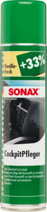 СПРЕЙ ЗА ТАБЛО ВАНИЛИЯ 400МЛ SONAX