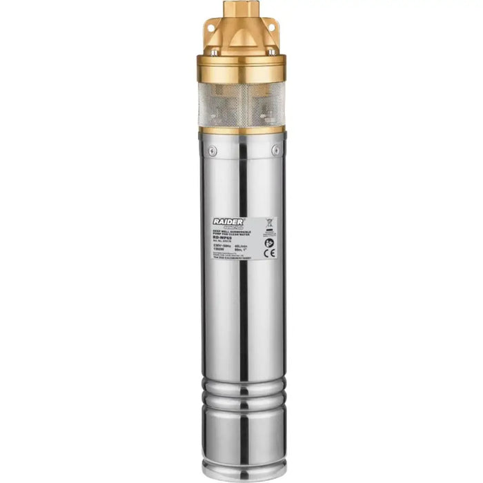 СОНДАЖНА ПОМПА ЧИСТА ВОДА RAIDER 1500W