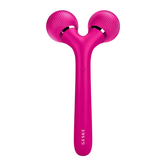 Sonic Facial & Body Roller 4in1 Geske с APP (магента)