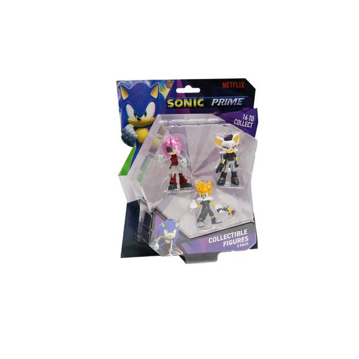 SONIC PRIME - ZESTAW 5 FIGUREK MIX