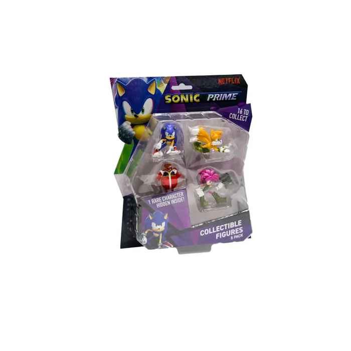 SONIC PRIME - ZESTAW 5 FIGUREK MIX