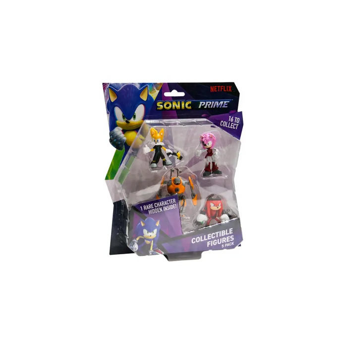 SONIC PRIME - ZESTAW 5 FIGUREK MIX