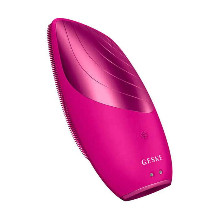 Sonic Thermo Facial Brush 6 в 1 Geske с APP (магента)