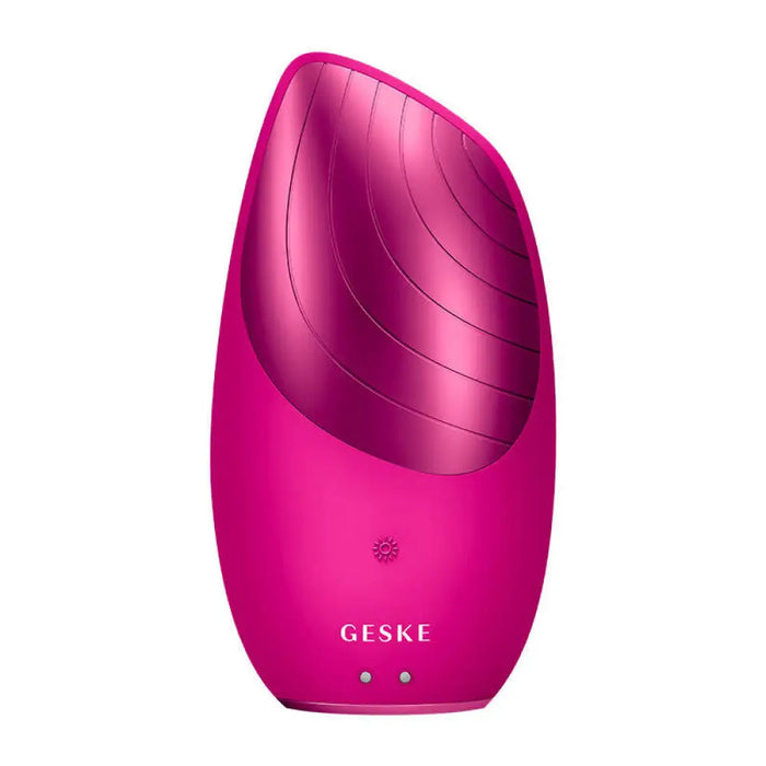 Sonic Thermo Facial Brush 6 в 1 Geske с APP (магента)