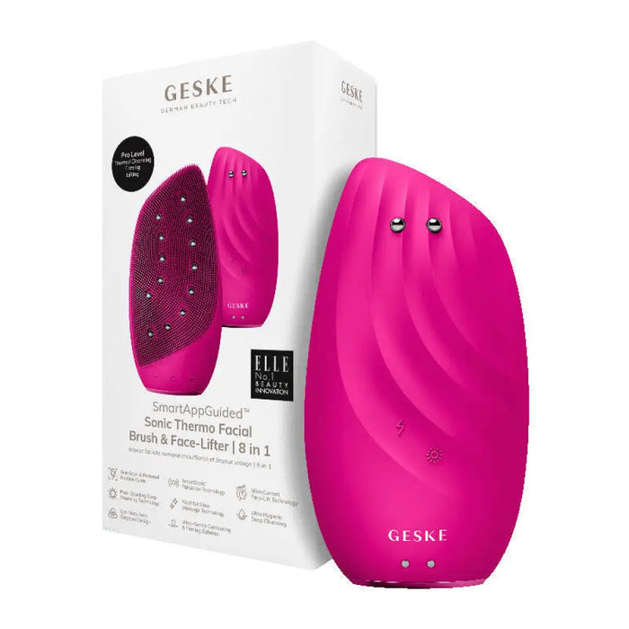Sonic Thermo Facial Brush & Face-Lifter 8in1 Geske с APP