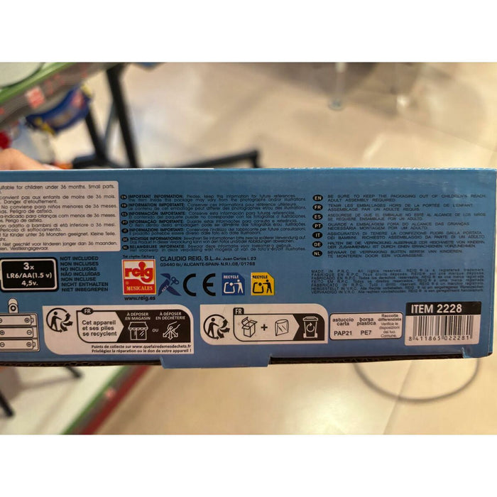 Играчка микрофон Sonic На крак MP3