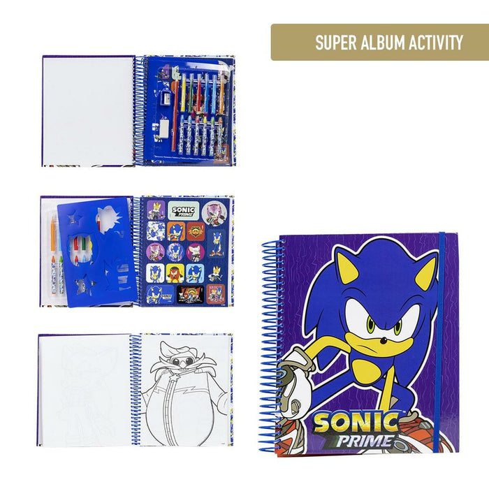 Комплект за Рисуване Sonic