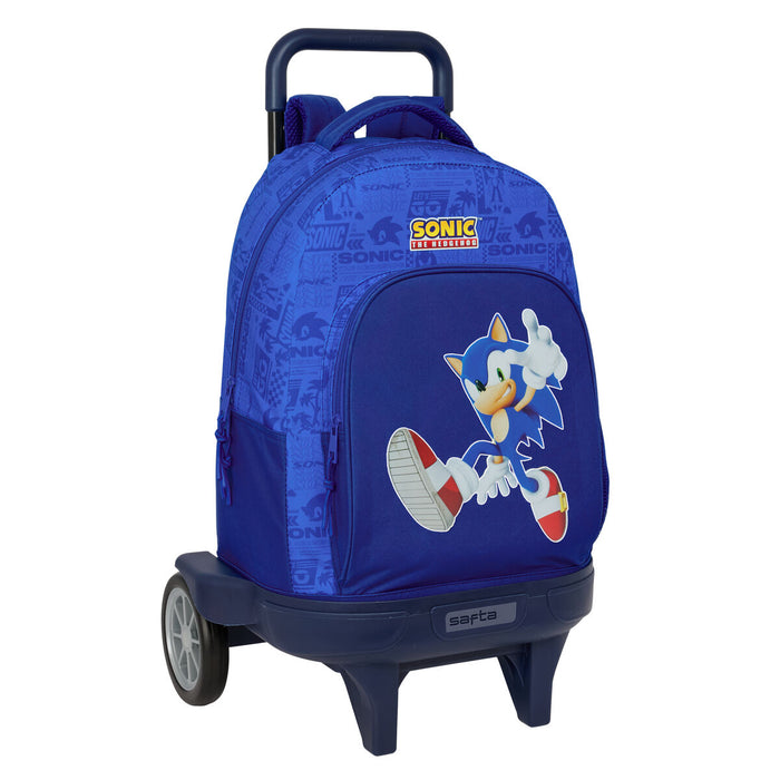 Училищна чанта Sonic Син 33 x 45 x 22 cm