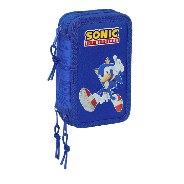 Пътническа Чанта Sonic Син 12,5 x 19,5 x 5,5 cm 37 Части