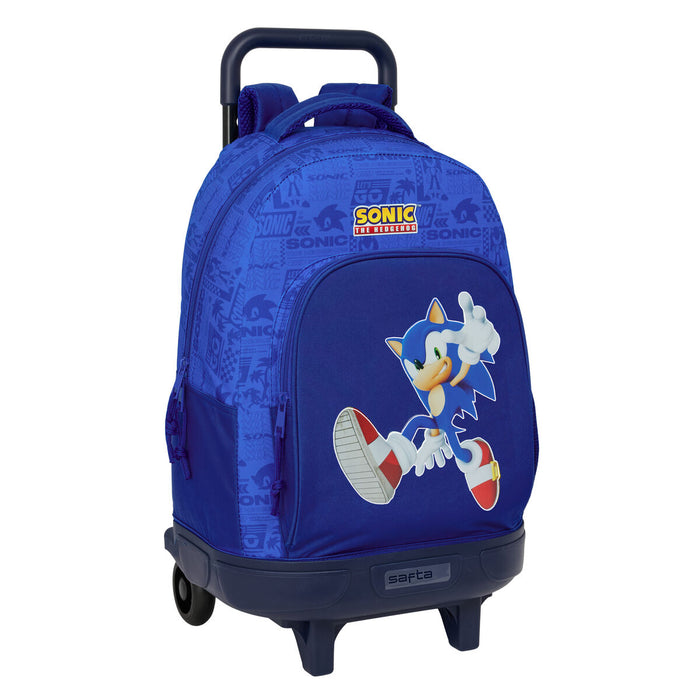Училищна чанта Sonic Син 33 x 45 x 22 cm