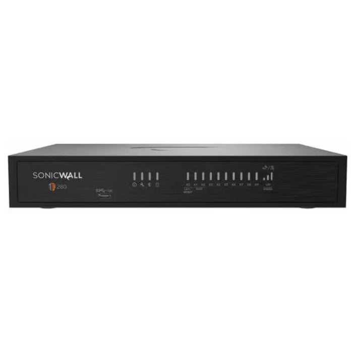 Firewall SonicWall 03-SSC-1824 Черен RJ45 Ethernet LAN 10/100/1000
