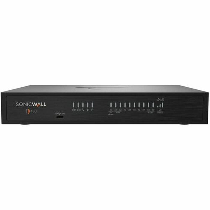 Firewall SonicWall 03-SSC-6973 Черен RJ45 x 4 Ethernet LAN 10/100/1000