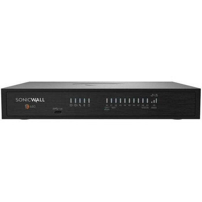 Firewall SonicWall 03-SSC-1839 USB RJ45 Ethernet LAN 10/100/1000