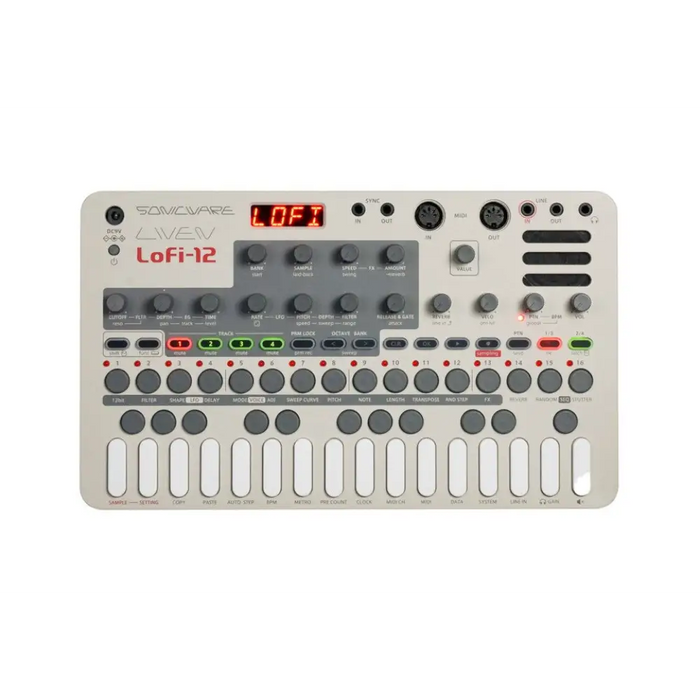 Sonicware LIVEN Lofi-12 - Lo-fi семплър и груувбокс