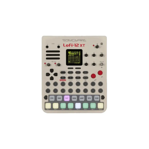 Sonicware LIVEN Lofi-12 XT (Limited Retro Color) - Lo-fi