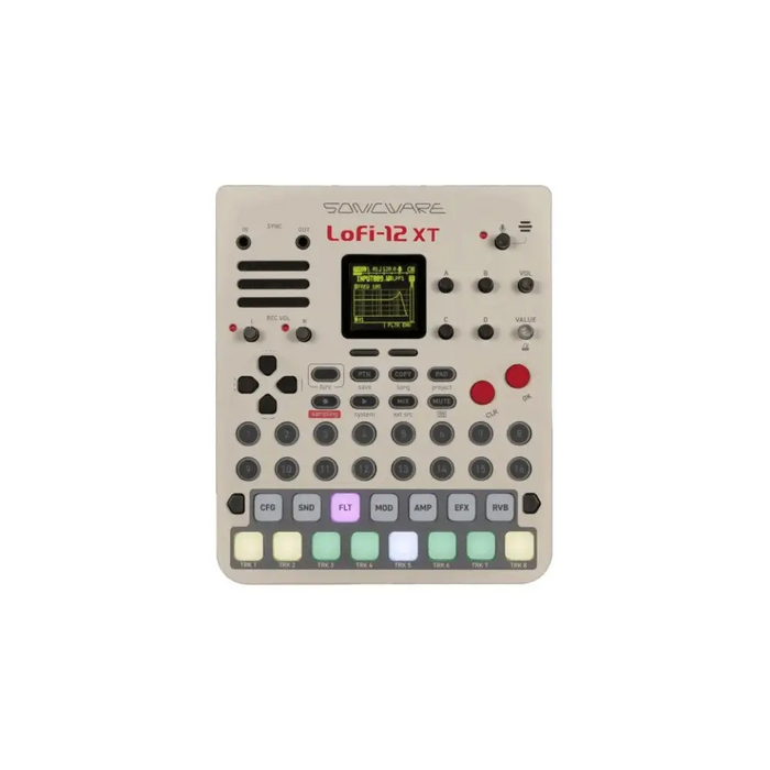 Sonicware LIVEN Lofi-12 XT (Limited Retro Color) - Lo-fi