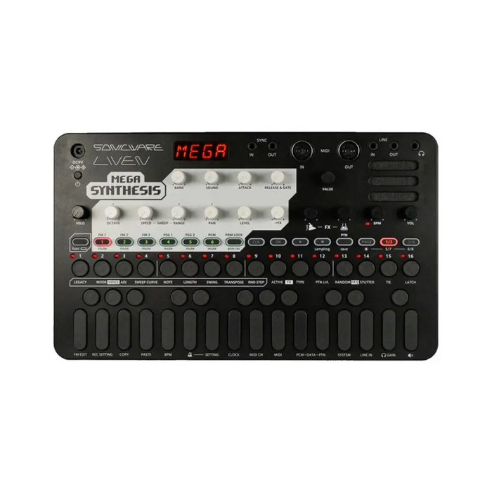 Sonicware LIVEN Mega Synthesis - синтезатор