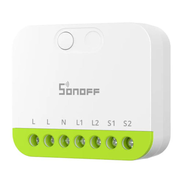Sonoff MINI-ZB2GS ZigBee двуканален мини превключвател