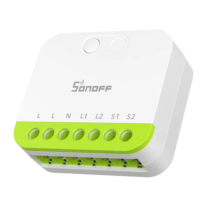 Sonoff MINI-ZB2GS ZigBee двуканален мини превключвател