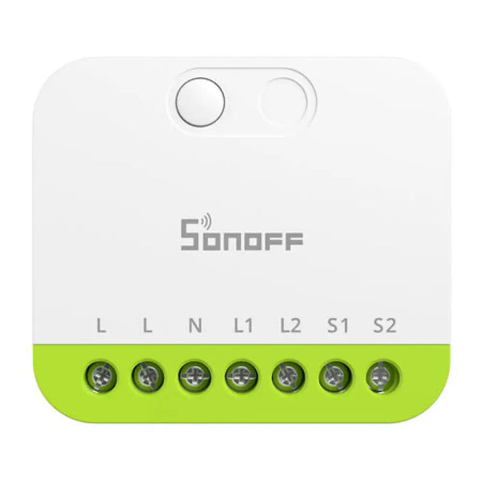 Sonoff MINI-ZB2GS ZigBee двуканален мини превключвател