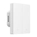 Sonoff ZBM5-2C-80W (2-канален) Zigbee интелигентен сензорен