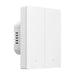 Sonoff ZBM5-2C-80W (2-канален) Zigbee интелигентен сензорен