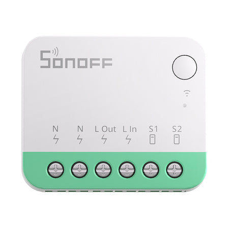 Sonoff MINIR4M Matter интелигентен WiFi мини превключвател (HomeKit, SmartThings, Домашен асистент).