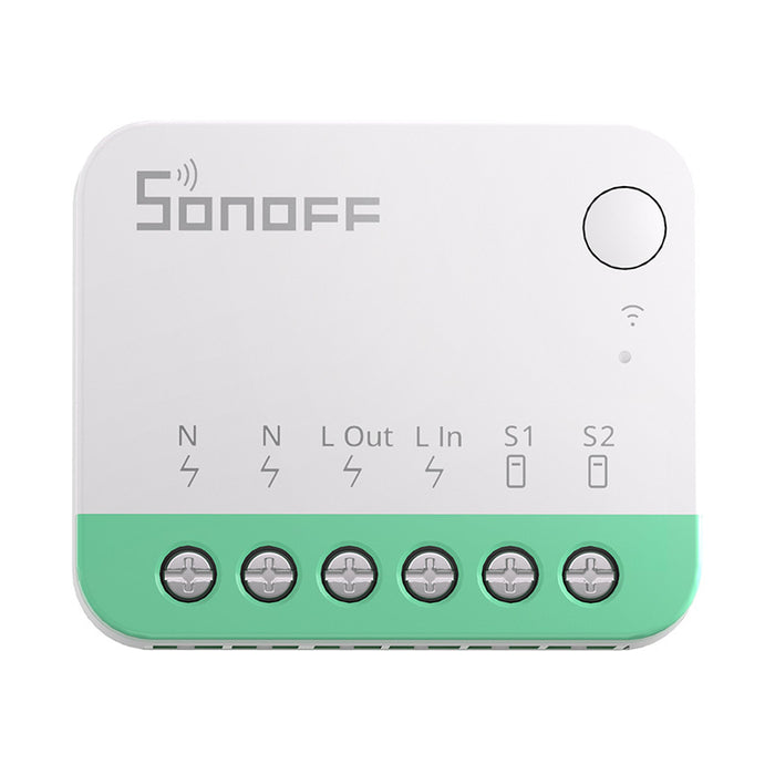 Sonoff MINIR4M Matter интелигентен WiFi мини превключвател (HomeKit, SmartThings, Домашен асистент).