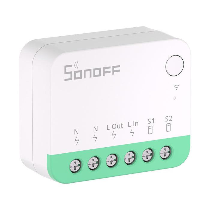 Sonoff MINIR4M Matter интелигентен WiFi мини превключвател (HomeKit, SmartThings, Домашен асистент).