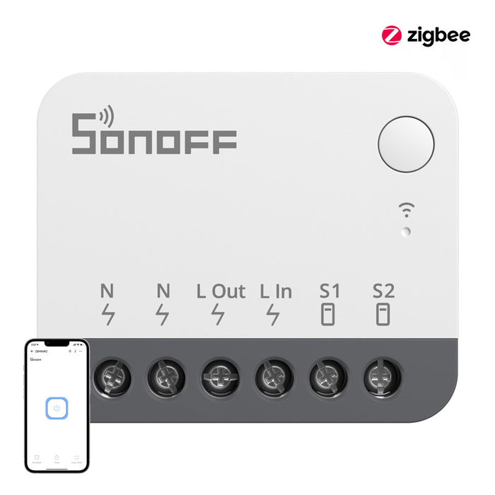 Умен ZigBee мини превключвател SONOFF ZBMINIR2