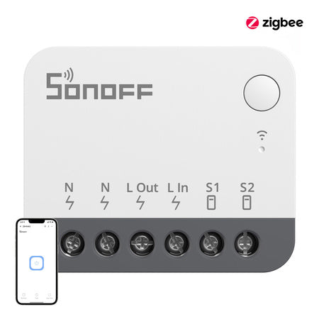 Умен ZigBee мини превключвател SONOFF ZBMINIR2