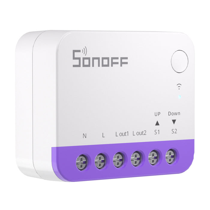 Sonoff MINI-RBS WiFi Smart Mini Roller Shutter Switch (4 бр.)