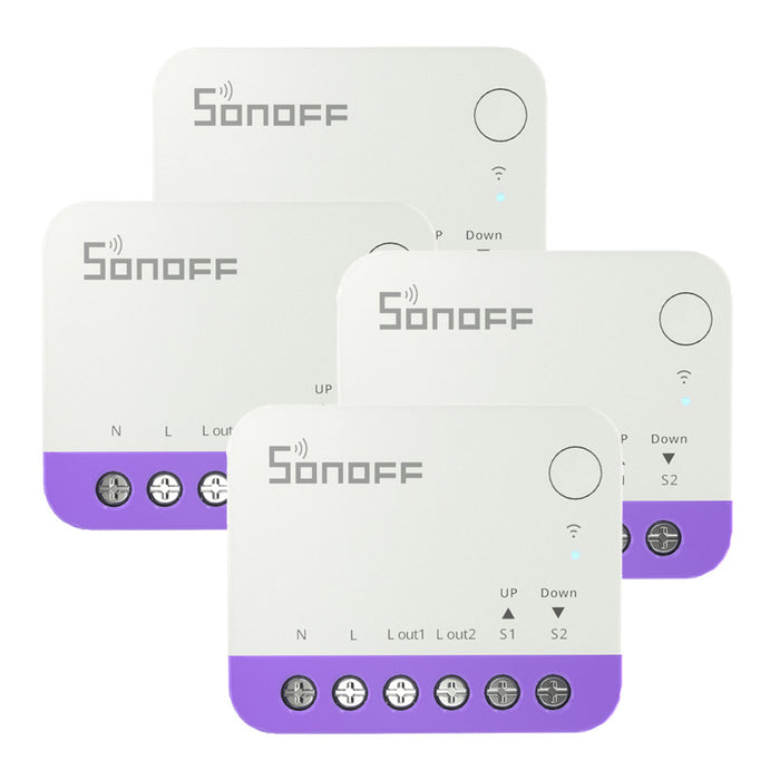 Sonoff MINI-RBS WiFi Smart Mini Roller Shutter Switch (4 бр.)