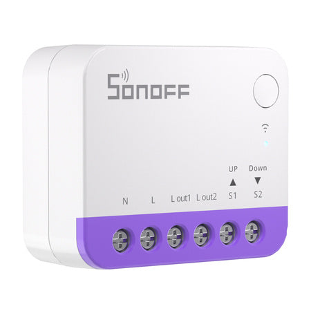 Sonoff MINI-RBS WiFi интелигентен мини превключвател за ролетни щори (2 бр.)