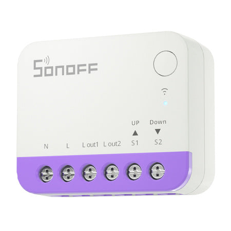 Sonoff MINI-RBS WiFi интелигентен мини превключвател за ролетни щори (2 бр.)