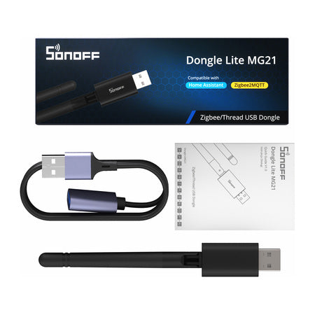Bramka ZigBee SONOFF Dongle-LMG21 (Домашен асистент, openHAB, Zigbee2MQTT)