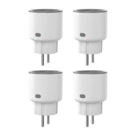 Sonoff S60ZBTPF ZigBee интелигентен контакт (4 бр.)